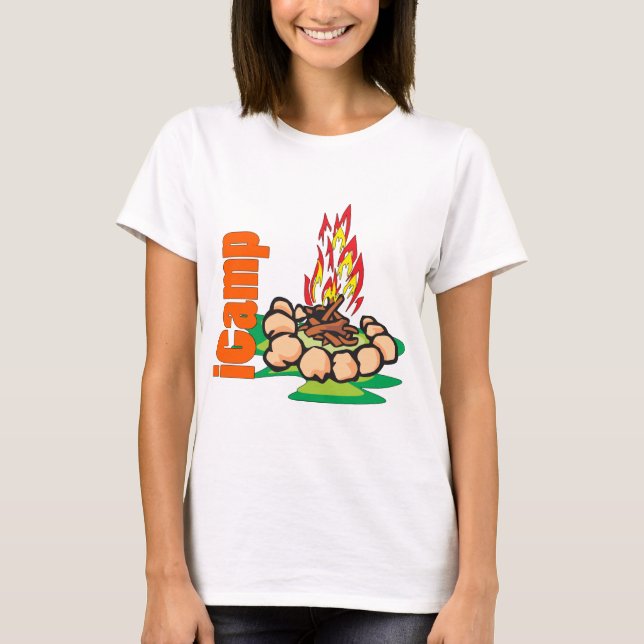 iCamp Camping Shirt (Front)