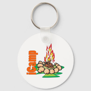 iCamp Camping Shirt Key Ring