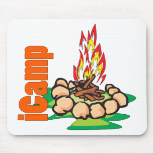 iCamp Camping Shirt Mouse Mat