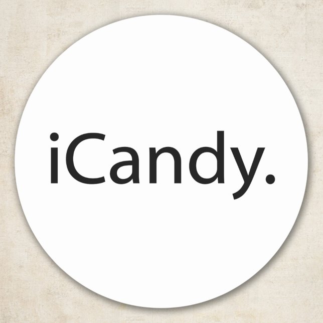 iCandy Classic Round Sticker (Creator Uploaded)