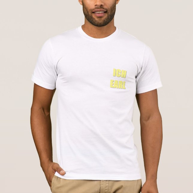 ICANHASEARL - Customised T-Shirt (Front)