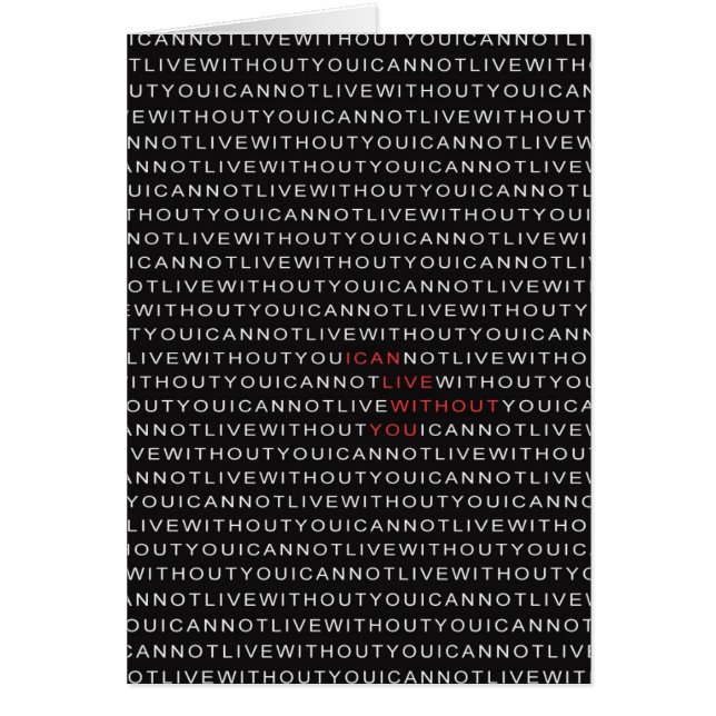 ICanLiveWithoutYou (Front)