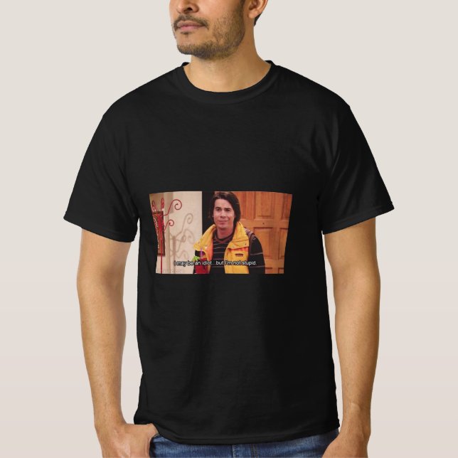 iCarly Spencer Shay quote T-shirt (Front)