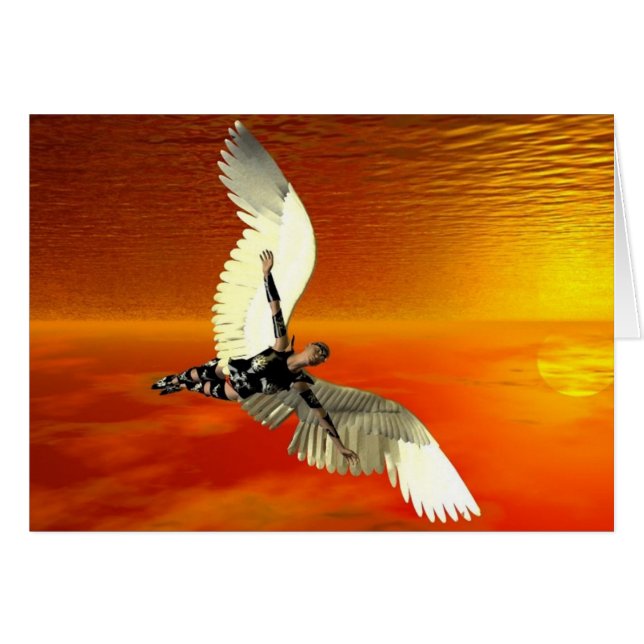 Icarus (Front Horizontal)