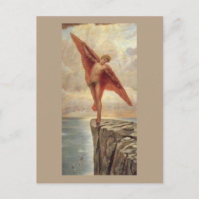 Icarus by Richmond Postcard (Front)