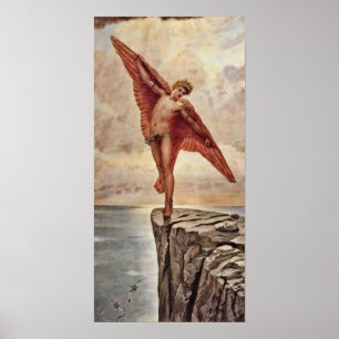 Icarus by Richmond Poster