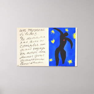 Icarus  canvas print