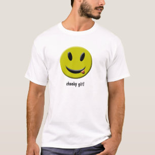 =IcaruS= Cheeky Git!: Men's Tshirt - light