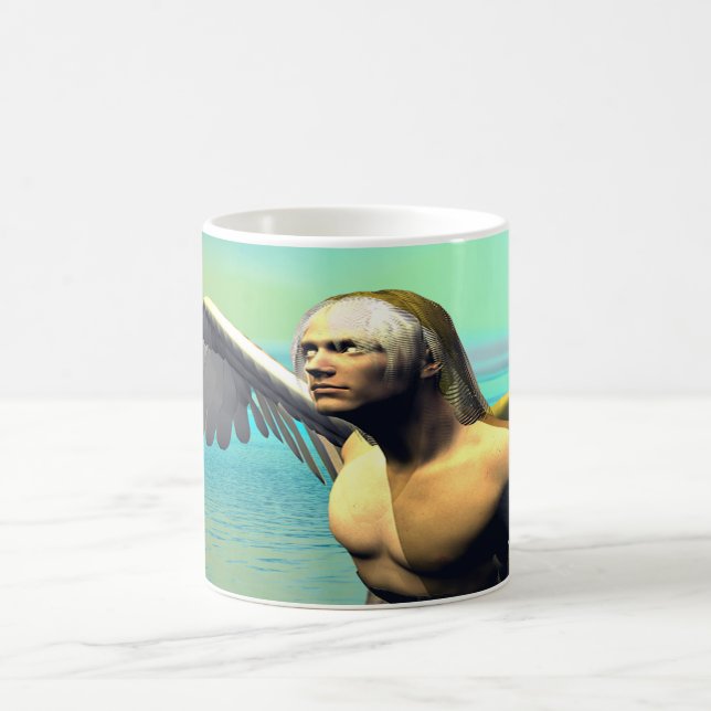 Icarus Coffee Mug (Center)