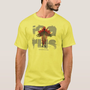 Icarus cool urban graphic art t-shirt design