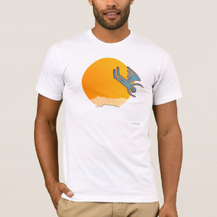 Icarus Descending Over Palm Springs T-Shirt