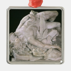 Icarus Falling, 1743 Metal Tree Decoration