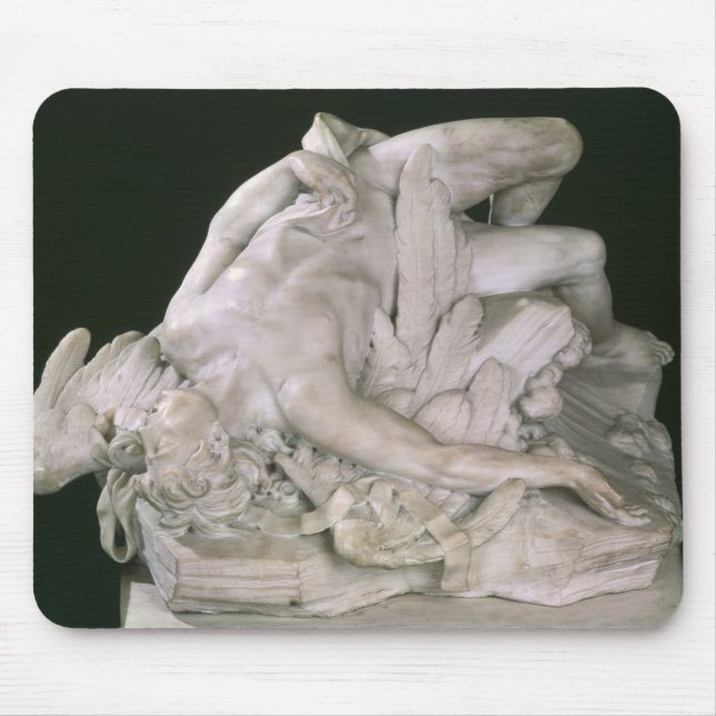 Icarus Falling, 1743 Mouse Mat (Front)