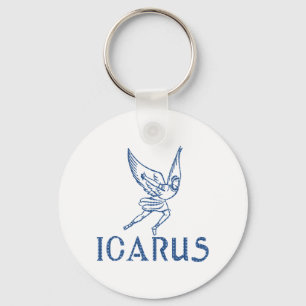 Icarus Key Ring