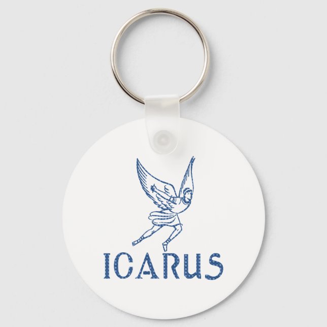 Icarus Key Ring (Front)