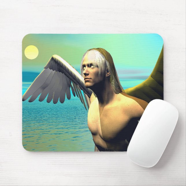 Icarus Mouse Mat (With Mouse)