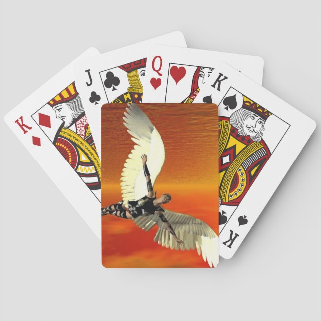 Icarus Playing Cards (Back)