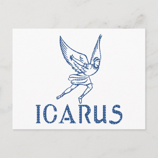 Icarus Postcard (Front)