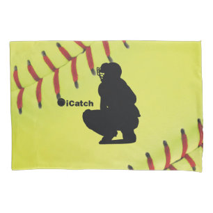 iCatch Fastpitch Softball Pillowcase