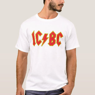 ICBC ACDC shirt - Funny Vancouver BC gag gift
