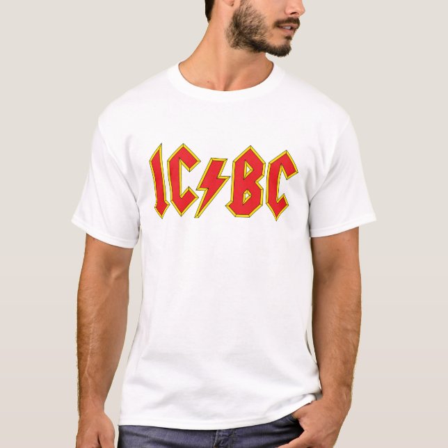 ICBC ACDC shirt - Funny Vancouver BC gag gift (Front)