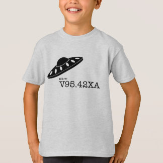 ICD-10: V9542XA - Spacecraft Crash T-Shirt
