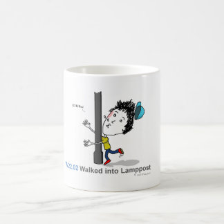 ICD-10: W22.02 Walked into lamppost Coffee Mug