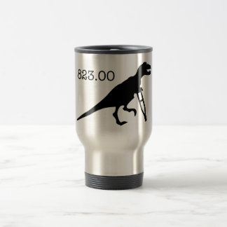 ICD-9 Code 823.00 - Injured Dinosaur Travel Mug