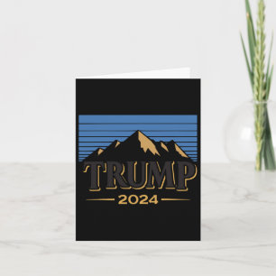 Ice 2024 Trump 2024 Election American Card