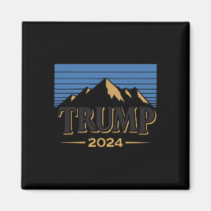 Ice 2024 Trump 2024 Election American Magnet