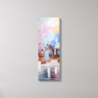 "Ice" Abstract Canvas Print