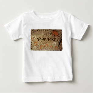 Ice Age Cave Art Baby T-Shirt