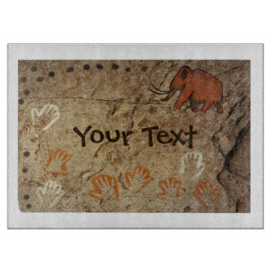 Ice Age Cave Art Cutting Board