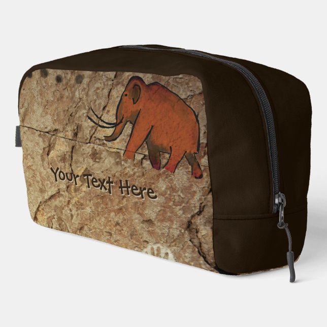 Ice Age Cave Art Dopp Kit (Right Corner)