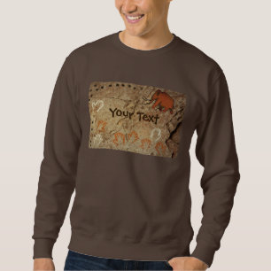 Ice Age Cave Art Sweatshirt