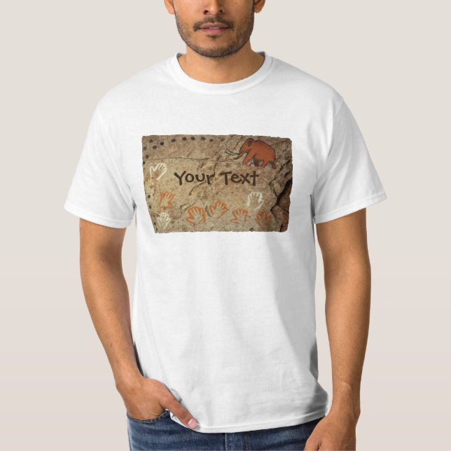 Ice Age Cave Art T-Shirt (Front)