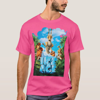 Ice Age Dawn Of The Dinosaurs Movie T-Shirt