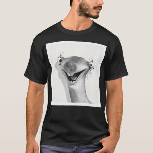 Ice Age Sid the Sloth Photo Booth Portrait Premium T-Shirt