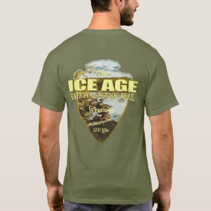 Ice Age Trail (arrowhead) T-Shirt