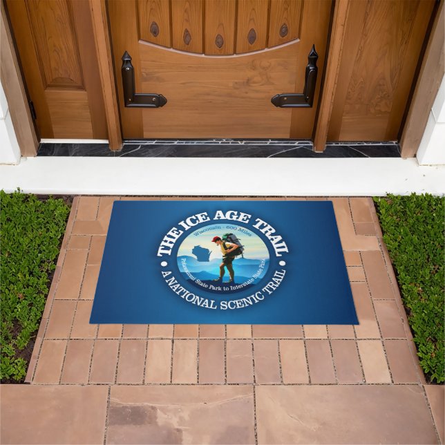 Ice Age Trail (C) Doormat (Outdoor)
