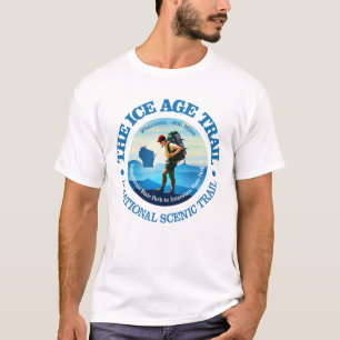 Ice Age Trail (C) T-Shirt