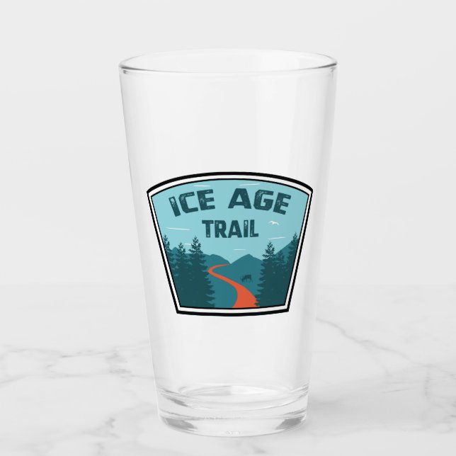 Ice Age Trail Glass (Front)