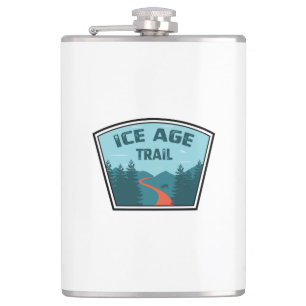 Ice Age Trail Hip Flask