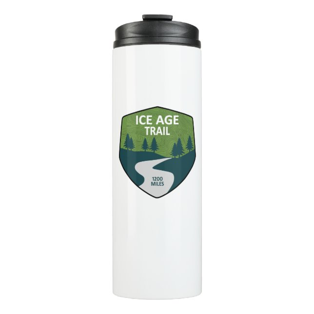 Ice Age Trail Thermal Tumbler (Front)