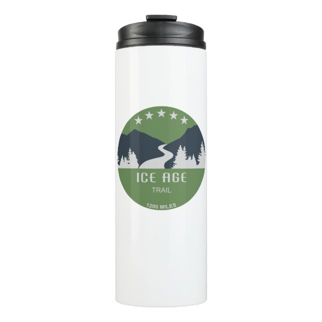 Ice Age Trail Thermal Tumbler (Front)