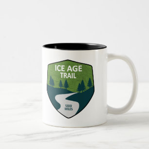 Ice Age Trail Two-Tone Coffee Mug