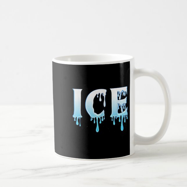 Ice And Fire Halloween Couples Matching Party Cost Coffee Mug (Right)