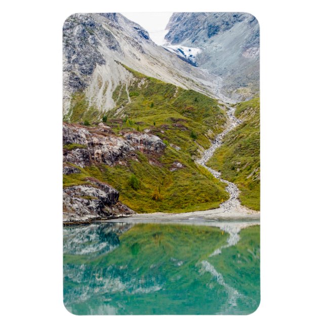 Ice and Green Magnet (Vertical)