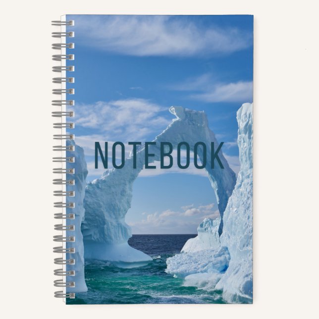 Ice Arch Notebook (Front)