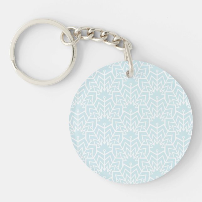 Ice Arches Acrylic Keychain (Front)